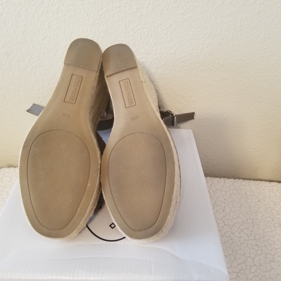 🌸Steve Madden Espadrilles Taupe/Brown-ish. - Picture 4 of 4